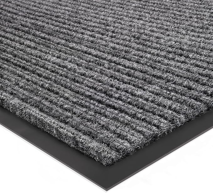 Front Door Mat Outside Entrance, 96" x 48" Sturdy Indoor Outdoor Mats for Entryway, Low Profile Welcome Doormat for Home Entrance, Non Slip Shoe Scraper Mat, Ideal for High Traffic Area