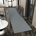 Ottomanson 3'11" x 14' Hallway Runner with Scraper Pile - Extra Durable Non-Slip Rug Mat for Indoor & Outdoor Use - Ideal for Kitchen, Entryway & Garage - High-Traffic Carpet, Gray