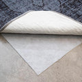 2'6 x 14' Non-Slip Rug Pad, Reversible Gripper, Non Skid Pads for Hardwood, Vinyl, Tile, Laminate Floors, Keep Area Rugs Secure, Natural Materials Safe for Indoor Flooring, ¼” Thick