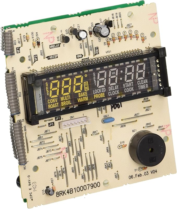 GE Appliances WB27T10500 Genuine OEM Control Board for Ranges