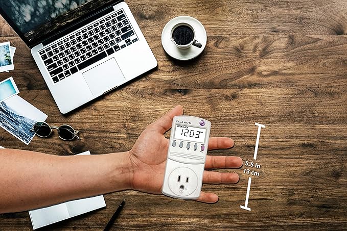 P3 P4400 Kill A Watt Electricity Usage Monitor