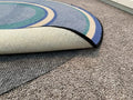 Hold-a-Rug Plush 7' Round Nonskid, Nonslip Rug Pad, Reversible Gripper, ¼ Thick, Safe for All Floors and Carpet, Keep Area Rugs Secure