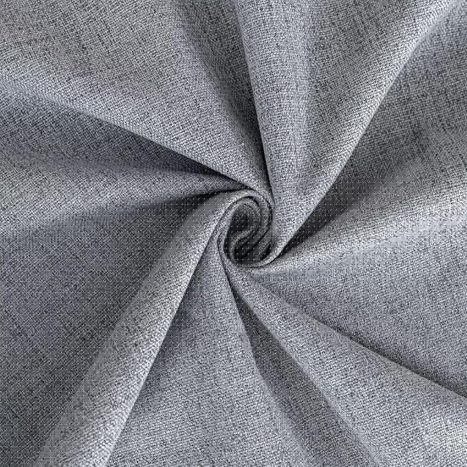 100% Blackout Curtains 108 Inches Long 2 Panels Set, Black Out Curtains for Living Room, Light Grey Thermal Insulated Grommet Drapes Bedroom Luxury Decor Privacy(52W × 108L inch, Light Grey)