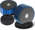 Long Run Technologies Paired Bluetooth Speakers - Surround Sound Stereo Pairing Linkable for Home TV Car