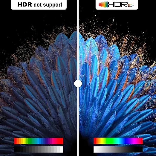 JCHICI HDMI Switch 3 in 1 Out, 4K@60Hz Switcher Splitter, Auto-Switching HDMI 2.0 Switcher with Remote, HDCP 2.2/HDR/3D, Works with PS5/PS4/Switch/Xbox/PC