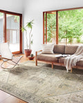 Loloi Skye Collection SKY-13 Natural/Sand 9'-0" x 12'-0" Area Rug