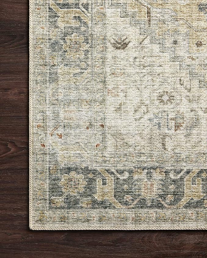 Loloi Skye Collection SKY-13 Natural/Sand 8'-0" x 8'-0" Round Area Rug